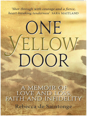 cover image of One Yellow Door